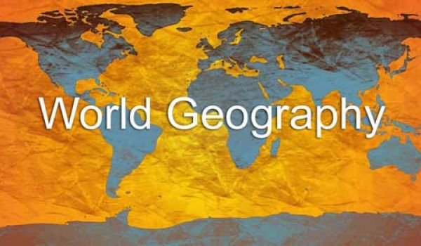 La Géographie du monde